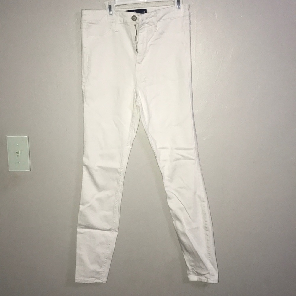 White jeans